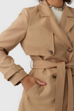 VERO MODA VMCELESTE SS23 TRENCH COAT Dames Jas - Maat XL -ONLY Winkel 800x1200 200