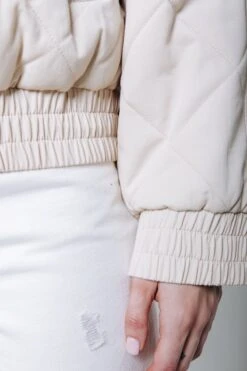 Colourful Rebel Weidy Jas Beige Dames - Katoen - M -ONLY Winkel 800x1200 209