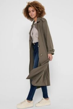 ONLY ONLLINE X-LONG TRENCHCOAT OTW NOOS Dames Trenchcoat - Maat XL 23 ONLY ONLLINE X-LONG TRENCHCOAT OTW NOOS Dames Trenchcoat - Maat XL -ONLY Winkel 800x1200 220
