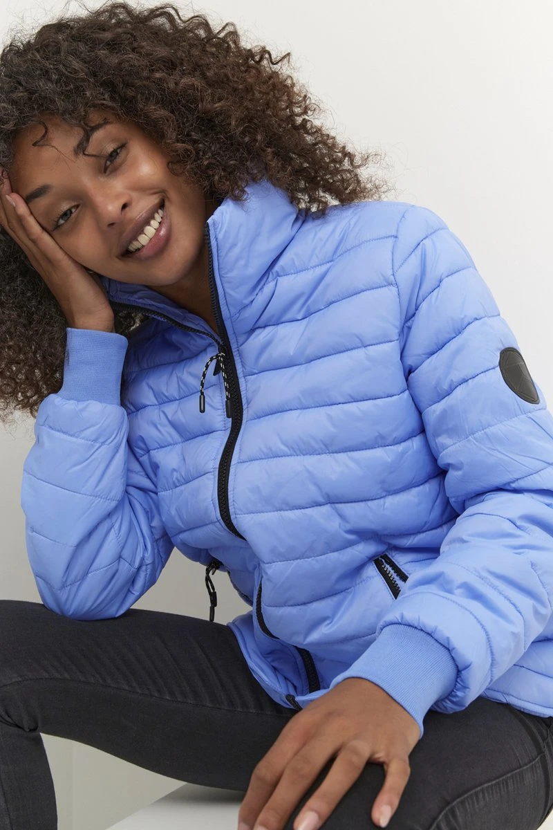 Kaffe KAlira Jacket Dames Jas - Maat 46 5 Kaffe KAlira Jacket Dames Jas - Maat 46 - Afbeelding 3