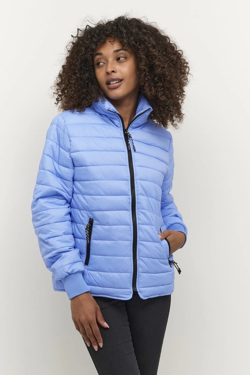 Kaffe KAlira Jacket Dames Jas - Maat 46 7 Kaffe KAlira Jacket Dames Jas - Maat 46 - Afbeelding 5