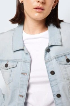 NOISY MAY NMDEBRA L/S DENIM JACKET LB NOOS Dames Jas - Maat M -ONLY Winkel 800x1200 223