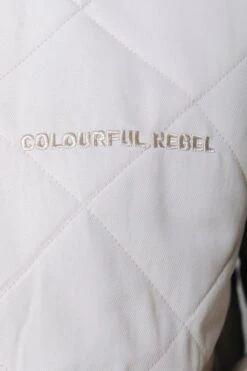 Colourful Rebel Weidy Jas Beige Dames - Katoen - S -ONLY Winkel 800x1200 232