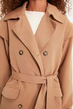 Trendyol Vrouwen Standaard Mouw Double-breasted Trenchcoat -ONLY Winkel 800x1200 24