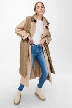 ONLY ONLCHLOE TRENCHCOAT DOUBLE B. OTW NOOS Dames Jas - Maat M 17 ONLY ONLCHLOE TRENCHCOAT DOUBLE B. OTW NOOS Dames Jas - Maat M -ONLY Winkel 800x1200 242