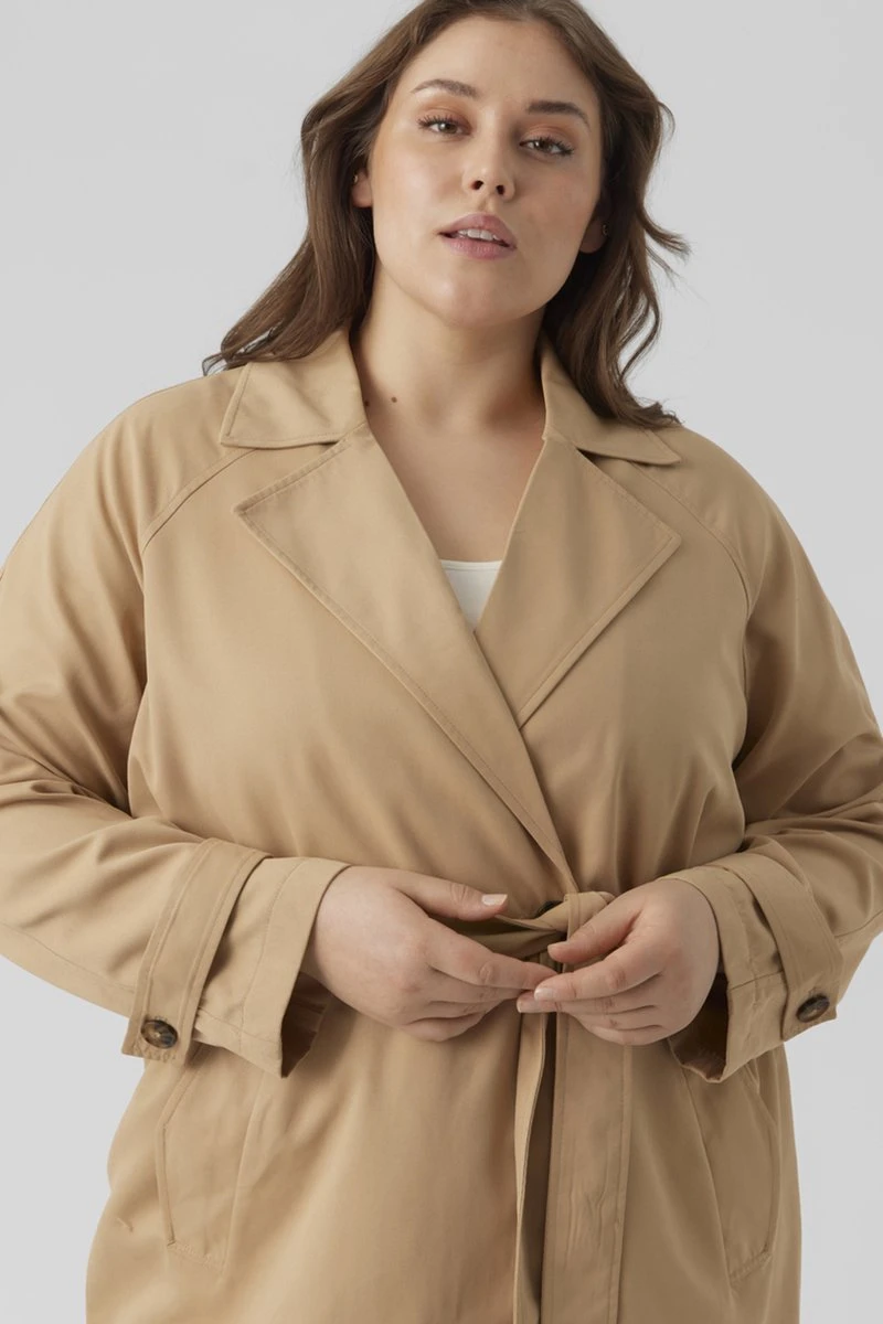 VERO MODA Curve Jas VMLOU 5 VERO MODA Curve Jas VMLOU - Afbeelding 3