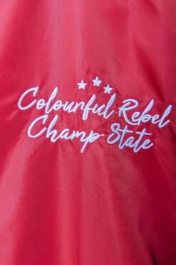 Colourful Rebel Felicia Satin Jas Rood Dames - Polyamide - L -ONLY Winkel 800x1200 248