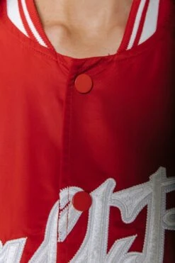 Colourful Rebel Felicia Satin Jas Rood Dames - Polyamide - L -ONLY Winkel 800x1200 250