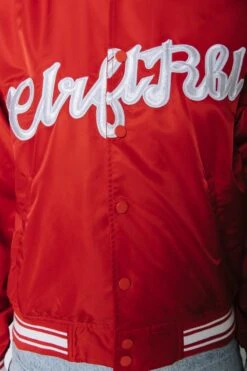 Colourful Rebel Felicia Satin Jas Rood Dames - Polyamide - L -ONLY Winkel 800x1200 251