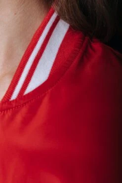 Colourful Rebel Felicia Satin Jas Rood Dames - Polyamide - L -ONLY Winkel 800x1200 253