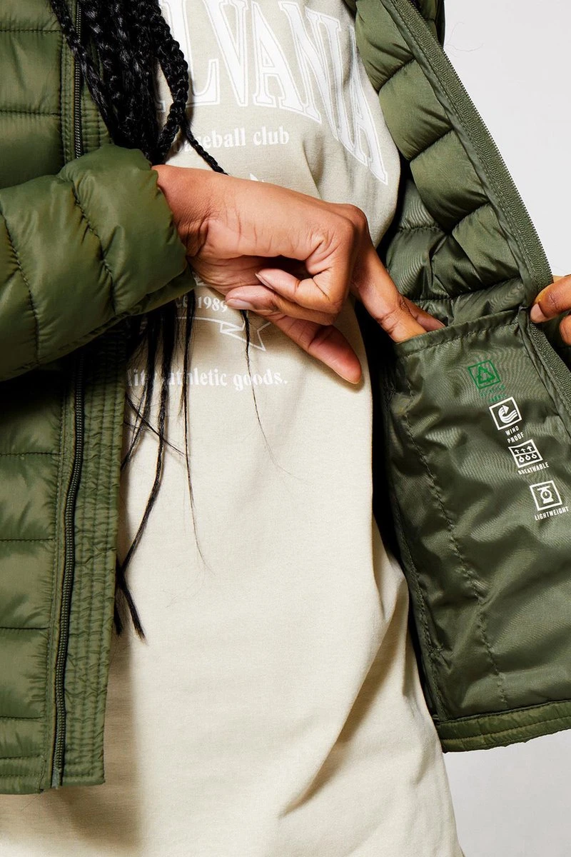 America Today Jacky Hood - Dames Jas - Maat M 4 America Today Jacky Hood - Dames Jas - Maat M - Afbeelding 2