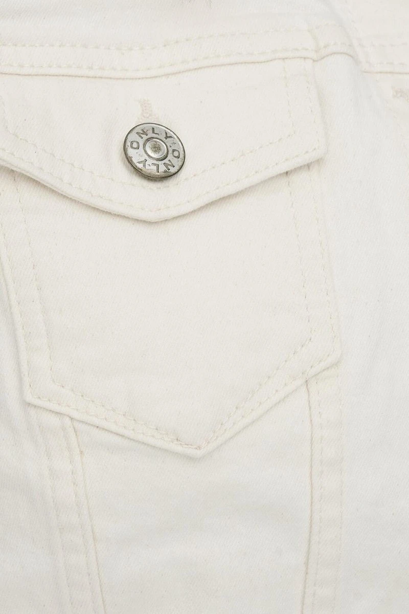 ONLY ONLTIA DNM JACKET COL PIM NOOS Dames Jas - Maat 34 7 ONLY ONLTIA DNM JACKET COL PIM NOOS Dames Jas - Maat 34 - Afbeelding 5