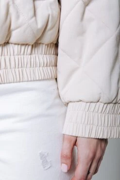 Colourful Rebel Weidy Quilted Washed Jas - Maat XL -ONLY Winkel 800x1200 285