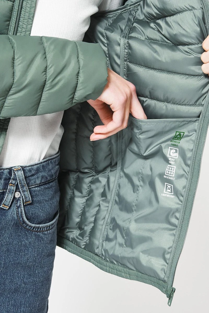 America Today Jacky Hood - Dames Jas - Maat S 7 America Today Jacky Hood - Dames Jas - Maat S - Afbeelding 5