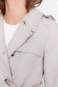 Trendyol Vrouwen Standaard Mouw Double-breasted Trenchcoat -ONLY Winkel 800x1200 298