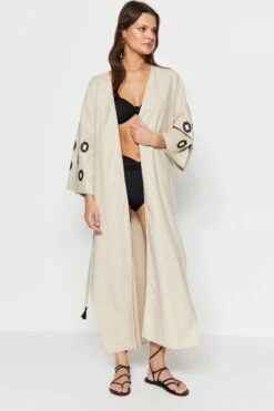 Trendyol Vrouwen Standaard Mouw Basis Kimono & Kaftan -ONLY Winkel 800x1200 30