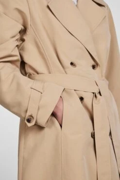 PIECES PCTAYA LS TRENCHCOAT Dames Trenchcoat - Maat L 12 PIECES PCTAYA LS TRENCHCOAT Dames Trenchcoat - Maat L -ONLY Winkel 800x1200 306
