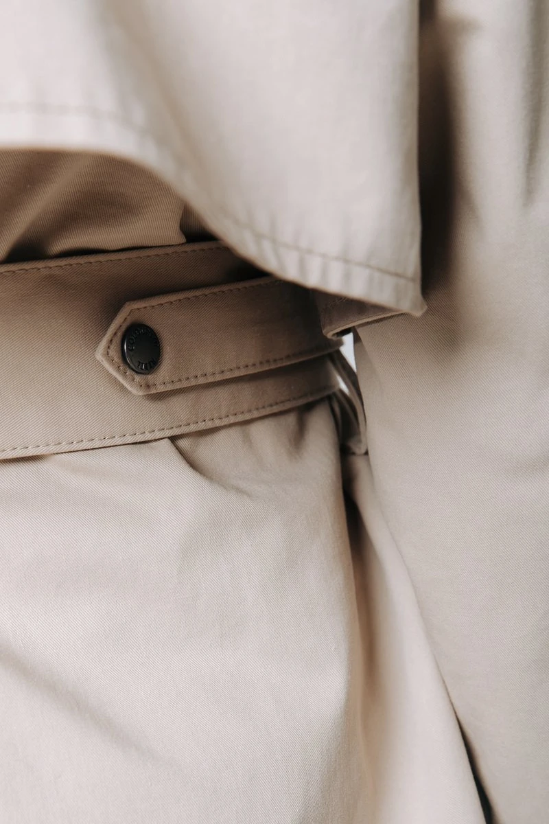 Colourful Rebel Kaia Trench Coat - Maat XXL 10 Colourful Rebel Kaia Trench Coat - Maat XXL - Afbeelding 8