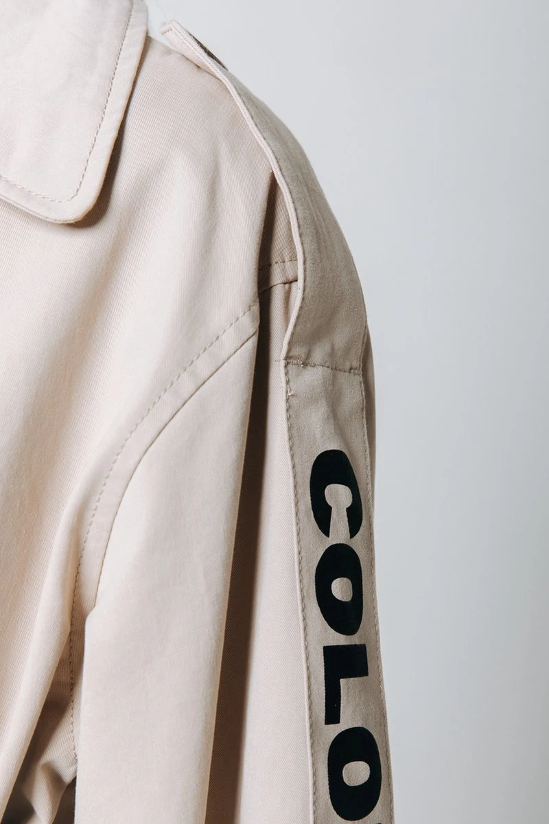 Colourful Rebel Kaia Trench Coat - Maat XXL 12 Colourful Rebel Kaia Trench Coat - Maat XXL - Afbeelding 10