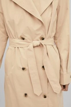 Vila VIMERSIN LONG TRENCHCOAT NOOS Dames Jas Sesame - Maat 38 13 Vila VIMERSIN LONG TRENCHCOAT NOOS Dames Jas Sesame - Maat 38 -ONLY Winkel 800x1200 338
