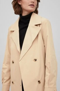 Vila VIMERSIN LONG TRENCHCOAT NOOS Dames Jas Sesame - Maat 38 14 Vila VIMERSIN LONG TRENCHCOAT NOOS Dames Jas Sesame - Maat 38 -ONLY Winkel 800x1200 339