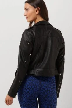 Goosecraft Gc Marly Studs Biker Jassen Dames - Zomerjas - Zwart - Maat XL -ONLY Winkel 800x1200 37