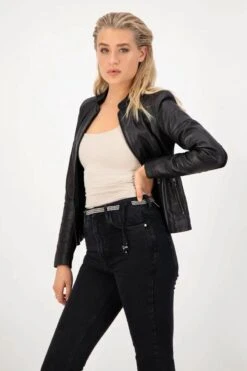 Goosecraft Jas Jacket 146 100001007 Black Dames Maat - M -ONLY Winkel 800x1200 372