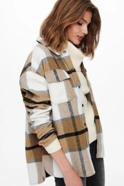 Only Jas Onlmaci L/s Check Shacket Cc Pnt 15232449 Cloud Dancer Dames Maat - M 13 Only Jas Onlmaci L/s Check Shacket Cc Pnt 15232449 Cloud Dancer Dames Maat - M -ONLY Winkel 800x1200 377