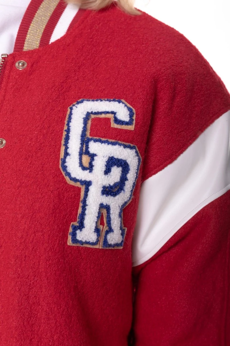 Colourful Rebel Sen Bomber Jacket - L 5 Colourful Rebel Sen Bomber Jacket - L - Afbeelding 3