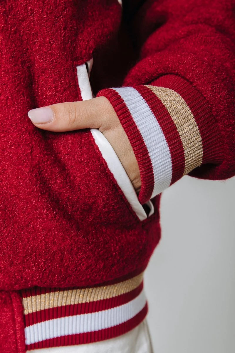 Colourful Rebel Sen Bomber Jacket - L 12 Colourful Rebel Sen Bomber Jacket - L - Afbeelding 10