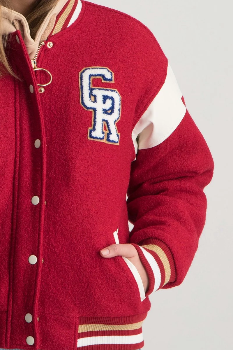 Colourful Rebel Sen Bomber Jacket - L 18 Colourful Rebel Sen Bomber Jacket - L - Afbeelding 16