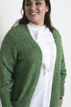 Kaffe Curve KCalicia Cardigan Dames Trui - Maat S -ONLY Winkel 800x1200 413