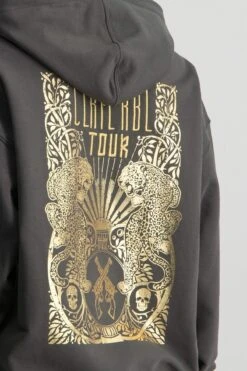 Colourful Rebel CLRFL RBL Tour Hoodie Grijs Dames - Oversized Fit - Polyester - S 16 Colourful Rebel CLRFL RBL Tour Hoodie Grijs Dames - Oversized Fit - Polyester - S -ONLY Winkel 800x1200 436