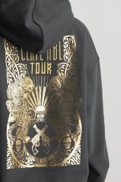 Colourful Rebel CLRFL RBL Tour Hoodie Grijs Dames - Oversized Fit - Polyester - S 18 Colourful Rebel CLRFL RBL Tour Hoodie Grijs Dames - Oversized Fit - Polyester - S -ONLY Winkel 800x1200 438