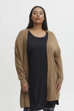 Fransa Plus FPBLUME CAR 1 Dames Vest - Maat 50/52 12 Fransa Plus FPBLUME CAR 1 Dames Vest - Maat 50/52 -ONLY Winkel 800x1200 442