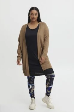 Fransa Plus FPBLUME CAR 1 Dames Vest - Maat 50/52 16 Fransa Plus FPBLUME CAR 1 Dames Vest - Maat 50/52 -ONLY Winkel 800x1200 446