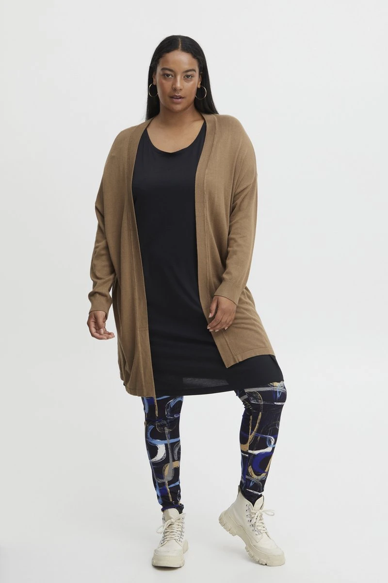 Fransa Plus FPBLUME CAR 1 Dames Vest - Maat 50/52 9 Fransa Plus FPBLUME CAR 1 Dames Vest - Maat 50/52 - Afbeelding 7