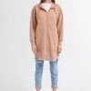 Merkloos Urban Classics Dames Sweatshirt Met Capuchon - Beige -ONLY Winkel 800x1200 448