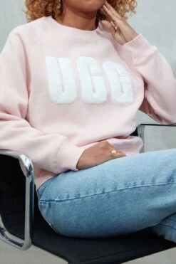 UGG Truien Vrouwen - 1123718 - Maat S - Wit Roze 12 UGG Truien Vrouwen - 1123718 - Maat S - Wit Roze -ONLY Winkel 800x1200 457