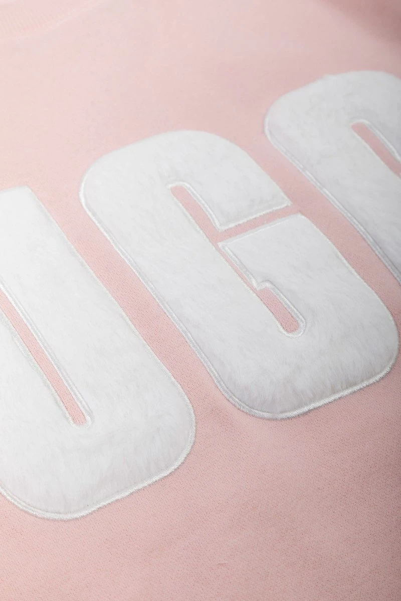 UGG Truien Vrouwen - 1123718 - Maat S - Wit Roze 5 UGG Truien Vrouwen - 1123718 - Maat S - Wit Roze - Afbeelding 3