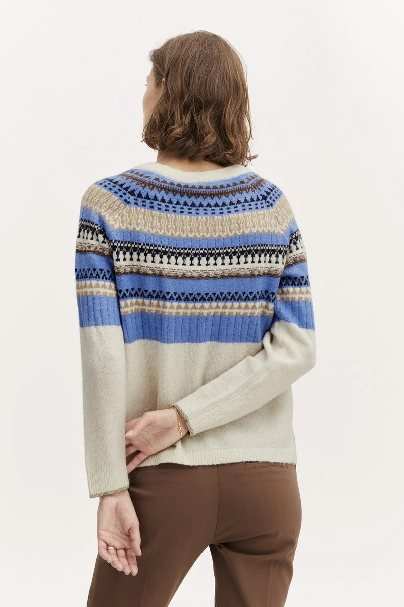 Fransa FRISABELLA PU 1 Dames Trui - Maat XXL 6 Fransa FRISABELLA PU 1 Dames Trui - Maat XXL - Afbeelding 4