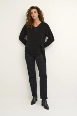 Kaffe KAwendy Wrap Cardigan Dames Trui - Maat M 10 Kaffe KAwendy Wrap Cardigan Dames Trui - Maat M -ONLY Winkel 800x1200 465