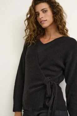 Kaffe KAwendy Wrap Cardigan Dames Trui - Maat M 11 Kaffe KAwendy Wrap Cardigan Dames Trui - Maat M -ONLY Winkel 800x1200 466