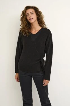 Kaffe KAwendy Wrap Cardigan Dames Trui - Maat M 13 Kaffe KAwendy Wrap Cardigan Dames Trui - Maat M -ONLY Winkel 800x1200 468