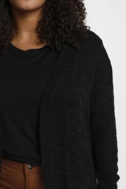 Kaffe Curve KCemana Knit Cardigan Dames Trui - Maat L -ONLY Winkel 800x1200 477