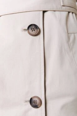 Colourful Rebel Kaia Jas Beige Dames - Katoen - M -ONLY Winkel 800x1200 48