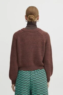 Ichi IHMARIN CA2 Dames Vest - Maat M -ONLY Winkel 800x1200 493