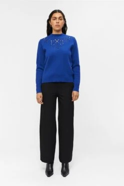 OBJECT OBJREYNARD L/S HIGH KNIT PULLOVER 124 .C Dames Trui - Maat S -ONLY Winkel 800x1200 497