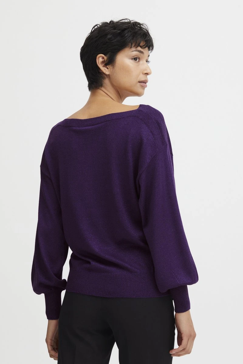 Ichi IHMOPAZ LS6 Dames Trui - Maat S 8 Ichi IHMOPAZ LS6 Dames Trui - Maat S - Afbeelding 6