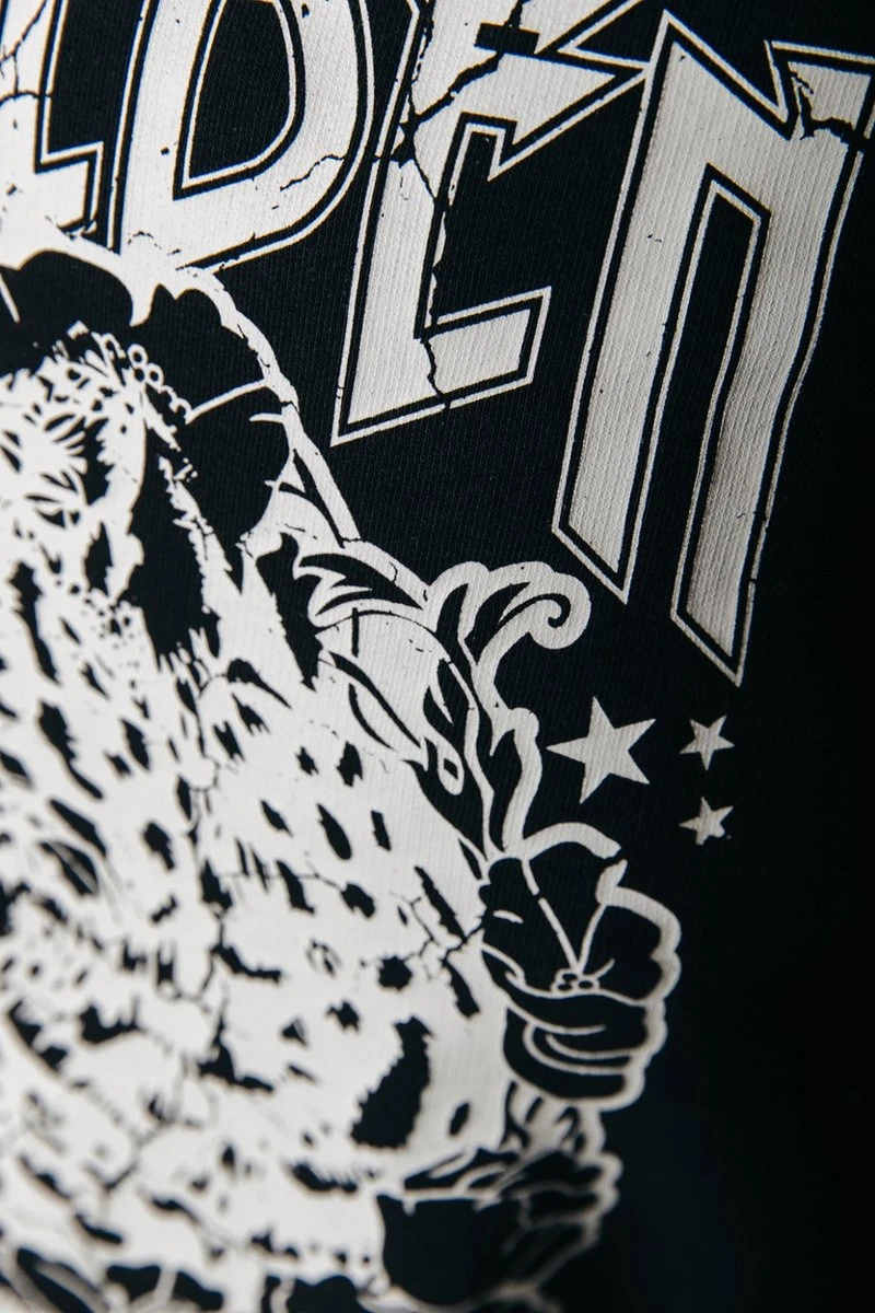 Colourful Rebel Golden Soul Trui Goud Dames - Katoen - M 5 Colourful Rebel Golden Soul Trui Goud Dames - Katoen - M - Afbeelding 3